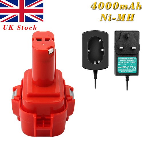 Battery charger for - 9.6v, battery/charger
