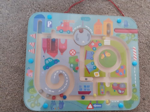 Children magnetic wooden - magnetic,
