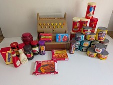 Vintage Casdon Minicash Cash Register Till 60s 70s Retro & Groceries Role Play