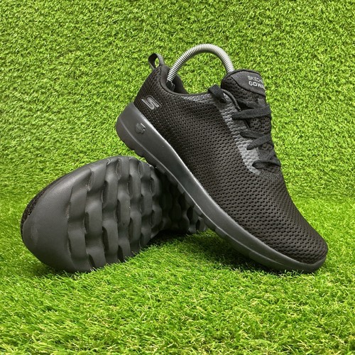 Ladies skechers walk black - ladies,