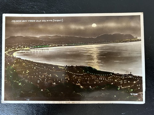 Colwyn bay from old - colwyn,