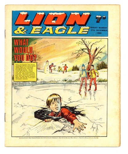 Lion and eagle - 27, 1969