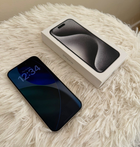 Apple iphone pro - 15,