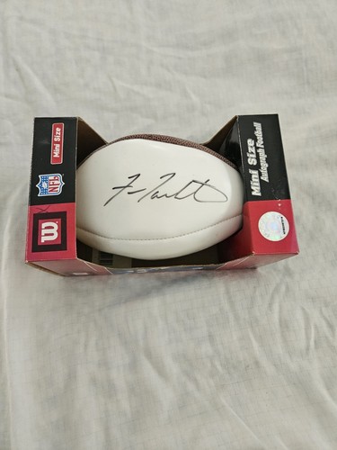 Fran tarkenton signed nfl - signed,