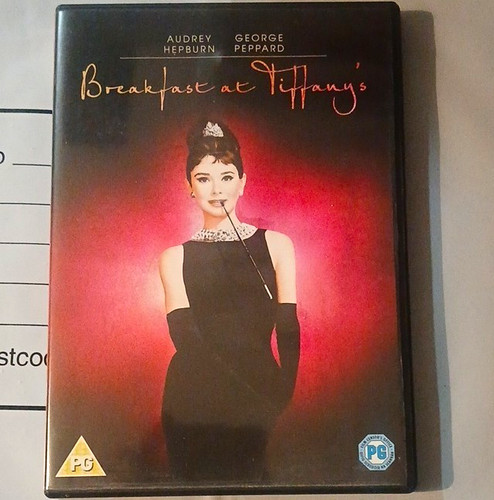 Breakfast tiffany dvd - breakfast, tiffany’s