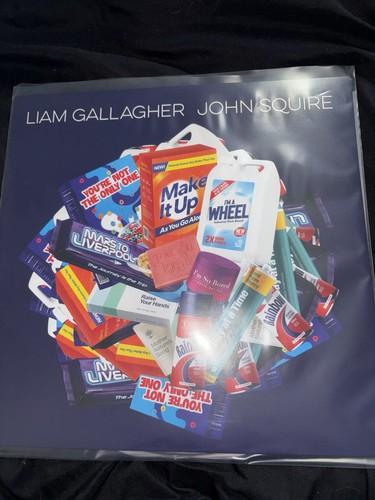 Liam gallagher john squire - gallagher,