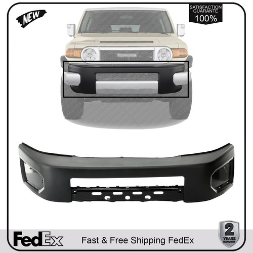 New front bumper - front, lower