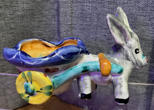 Retro whimsical donkey - whimsical,