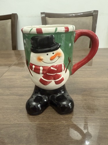 Large festive snowman - large,