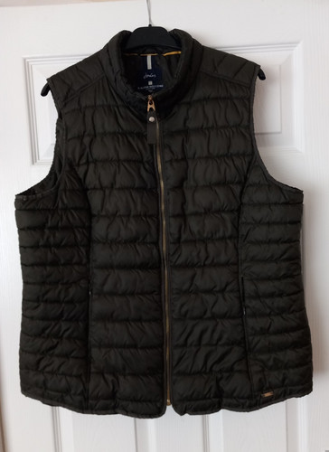 Joules khaki green sleeveless - joules,