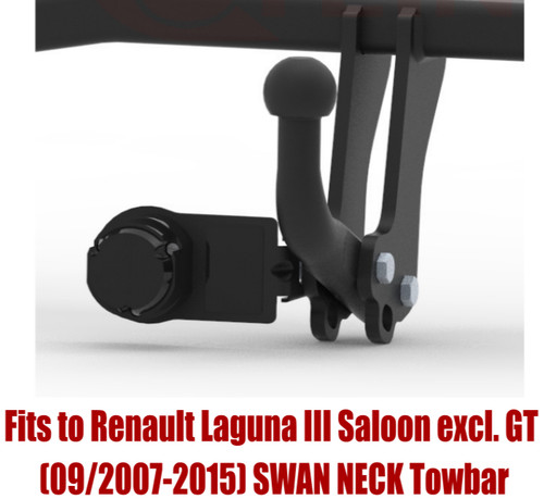 Tow bar for - for, renault