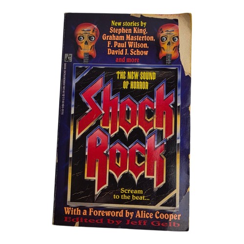 Shock rock the new sound - sound, of