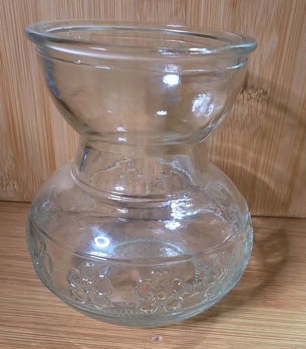 Clear glass embossed - clear,