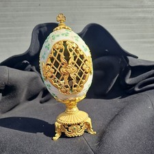 Franklin Mint Faberge Emerald