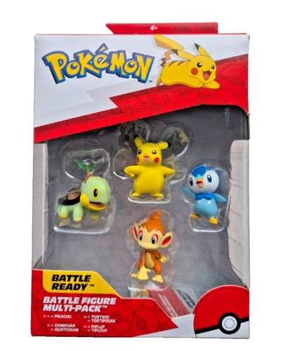 Pokemon battle figure - battle, 4