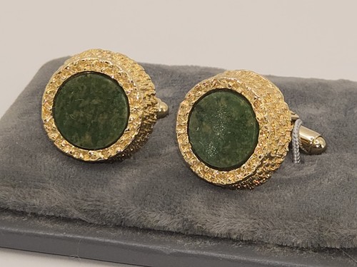Cufflinks handley signed - handley, gold