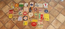 Vintage beer mats 50s to - vintage,