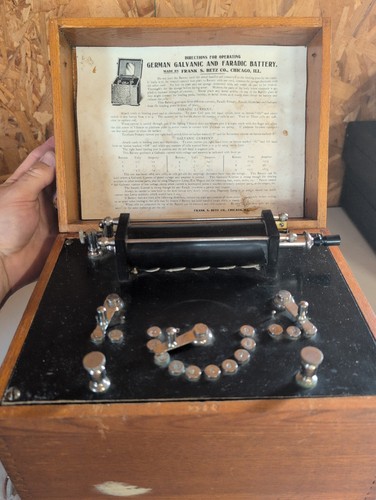 Antique german portable - german,