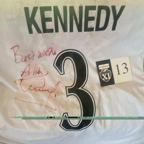 Alan kennedy matchworn - alan,