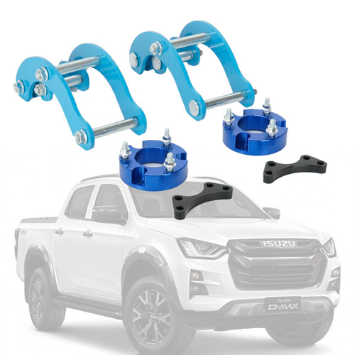 Inch front rear lift kits - 2,