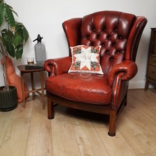 Chesterfield Armchair Oxblood