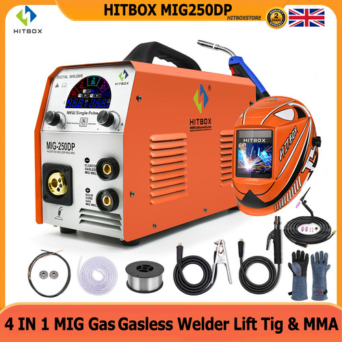 Hitbox 5in1 aluminium mig - hitbox,