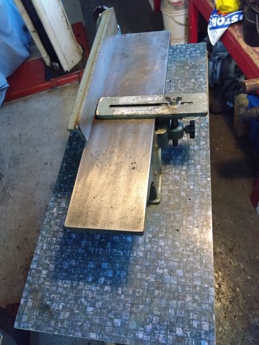 Cast iron bench planer - bench,