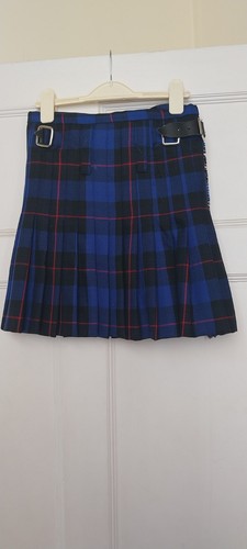 Child wool kilt - wool, owned