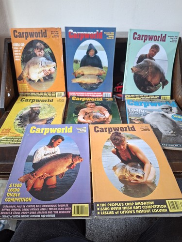 Bundle carp vintage magazine - vintage,