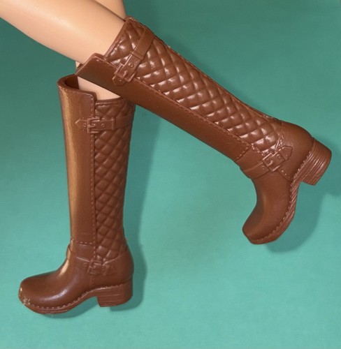 Barbie doll boots horse - barbie, riding