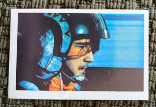 1977 star wars pacosa dos - dos, card