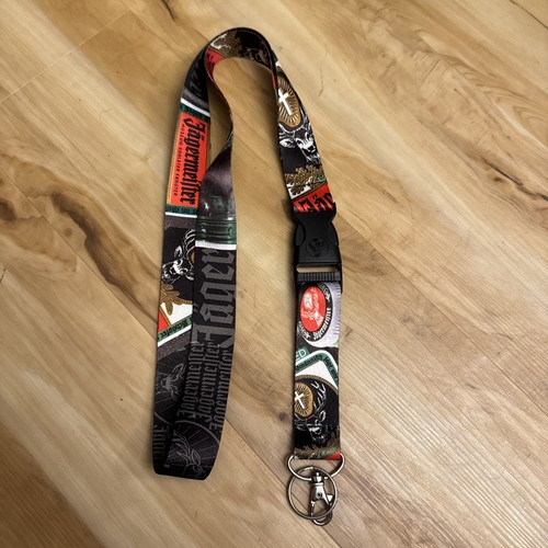 Jagermeister logo lanyard - logo, w/