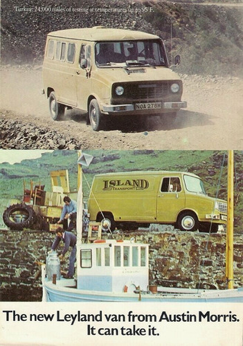 Leyland austin morris - austin,