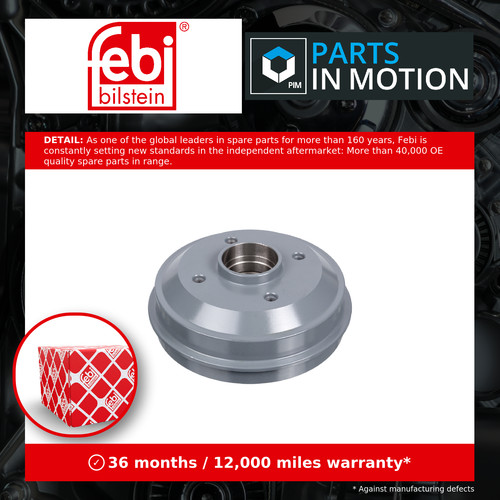 Brake drums fits - (pair),