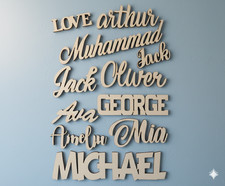 Personalised script child - script, child's