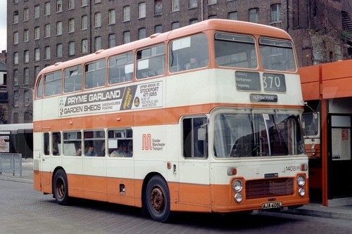 Bus photo greater - photo, manchester