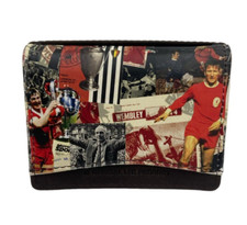 Liverpool FC Official Retro Leather Credit Card Wallet LFC Gift Father's Day