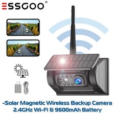 Wireless Solar Magnetic