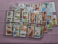 COMPLETE SET - WILLS - GARDEN HINTS ( EIRE ISSUE NO ALBUM PRICE) abt GD