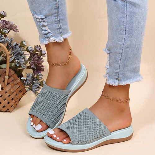 Womens flats ladies slip - ladies,