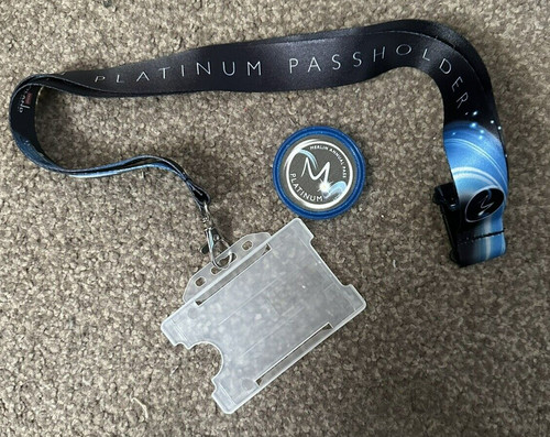 Merlin platinum annual - annual, pass