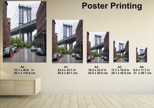 Custom poster printing service - custom,