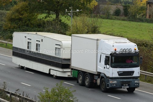 Truck photo 12x8 erf ecx - truck,