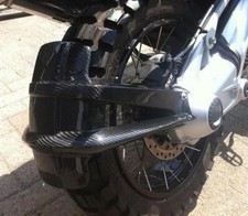 Carbon splash guard rear - splash,