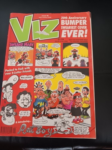 Viz comic issue from - viz, 99