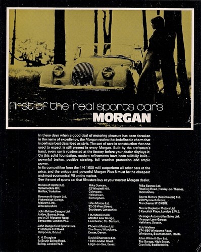 Morgan 1600 plus 8 1972 - 1600,