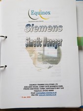 Siemens S7 300/400 PLC Training Manual