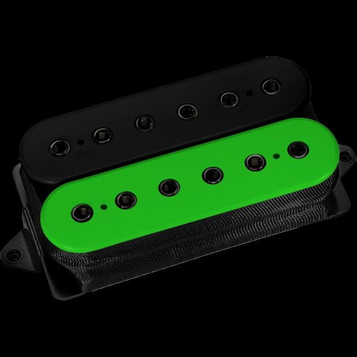 Dimarzio black green - black, steve