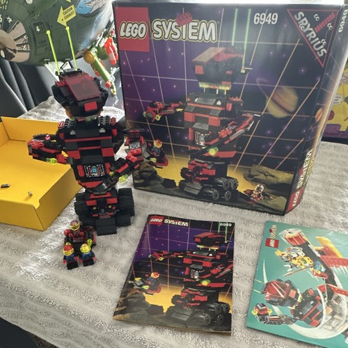 Lego system 6949 robo guardian - 6949, robo-guardian