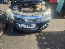 2004 - 2010 Vauxhall Astra MK5 H - Front Bumper In Black Z20R With Small Marks